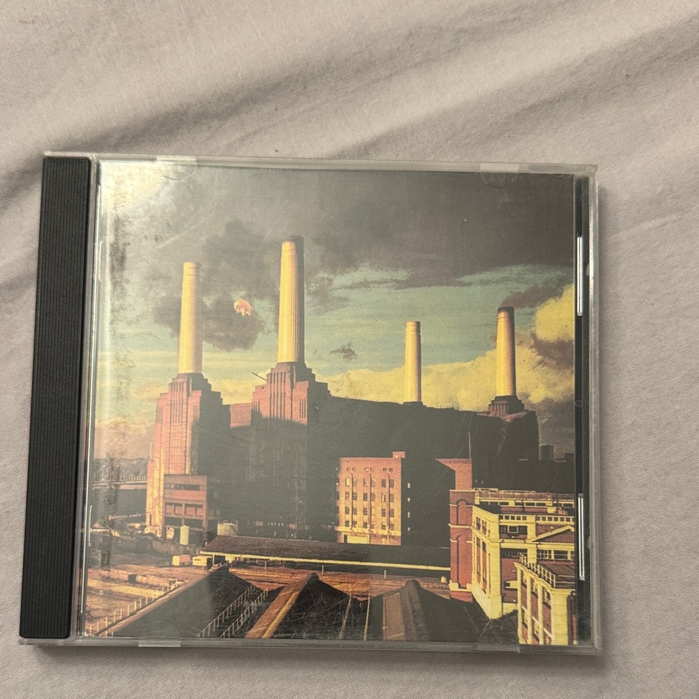 Pink Floyd Animals CD with Industrial Artwork